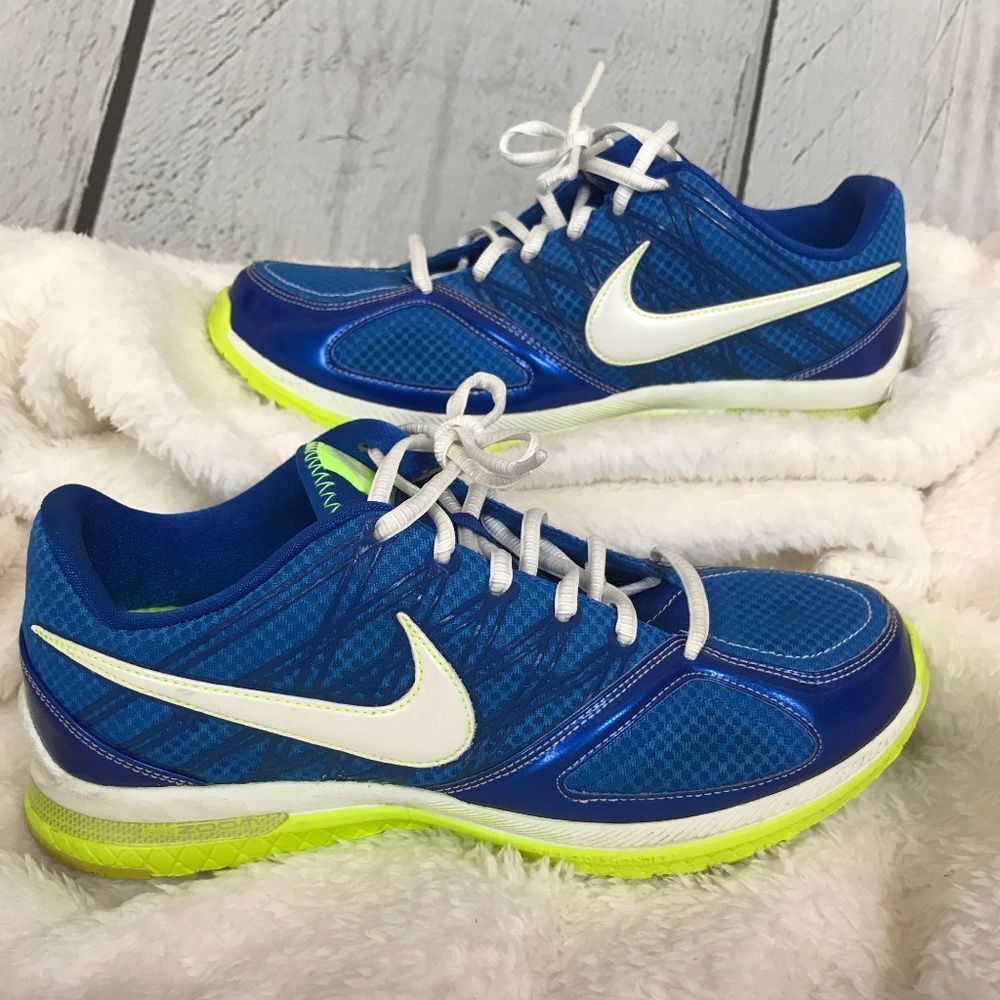 Nike Zoom Women’s Blue Sneakers